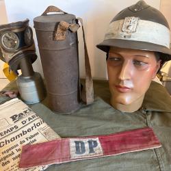 Equipement de la D&eacute;fense Passive Fran&ccedil;aise, deuxi&egrave;me guerre mondiale