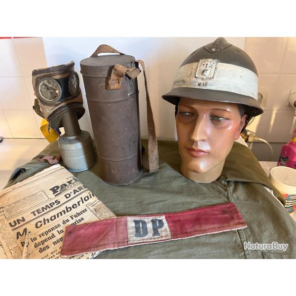 Equipement de la D�fense Passive Fran�aise, deuxi�me guerre mondiale