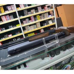 FUSIL DE BALL TRAP SUPERPOSE  FAIR CARRERA 3 CALIBRE 12/76 CANON DE 76 CM ETAT PROCHE DU NEUF