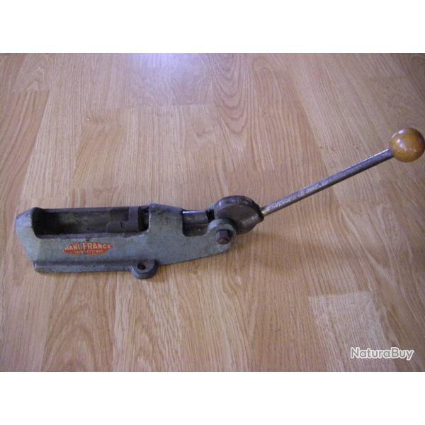 Presse de rechargement Samson Manufrance