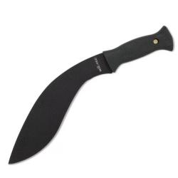 Machette Kukri Compact Mil-Tec - Lame 23 cm - Acier Inox 4mm - Manche ABS Antid&eacute;rapant