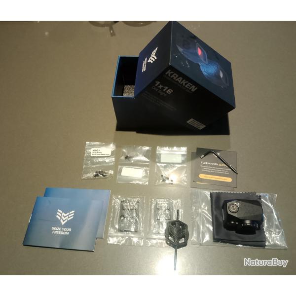 Kraken Swampfox 3moa