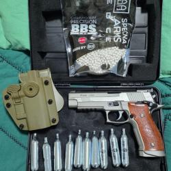 SIG SAUER P226 XFIVE CO2 AIRSOFT