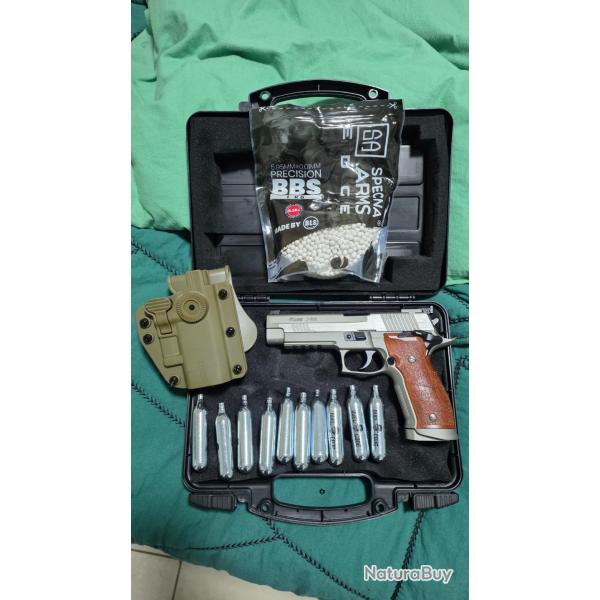 SIG SAUER P226 XFIVE CO2 AIRSOFT