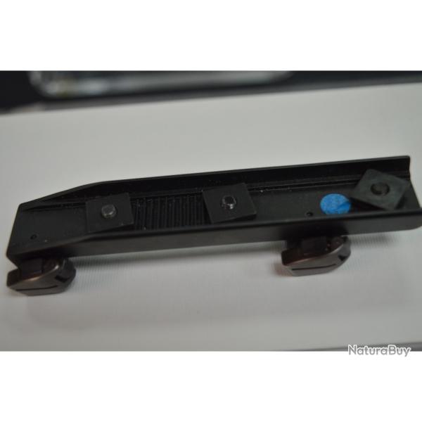 MONTAGE ACIER BLASER POUR R8,R93  POUR LUNETTE A RAIL SWAROVSKI D'OCCASION