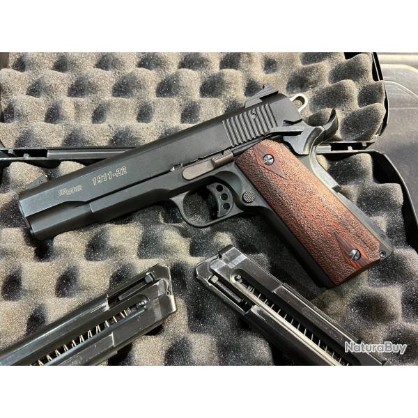 PISTOLET SIG SAUER GSR 1911-22 CALIBRE 22LR - DPV