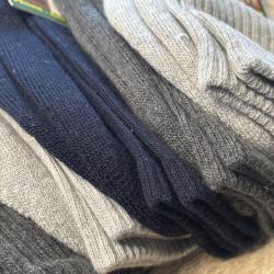 lot de 6 chaussettes bleu,grise Saint Liebault a vendre aux ench&egrave;re destockage chasse ench&egrave;re