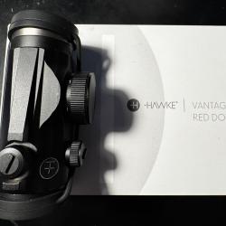 Point rouge Hawke Vantage 1-25