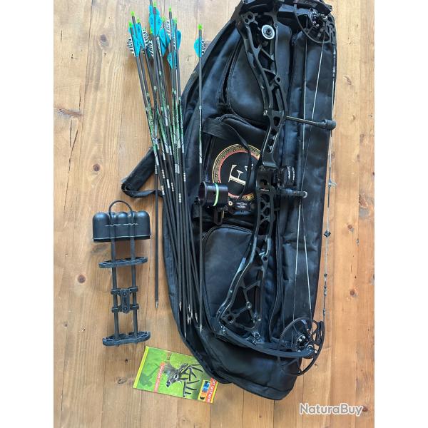 arc � poulie de chasse ou de parcours