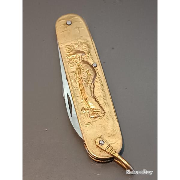 ANCIEN COUTEAU 2 pi�ces, PARAPLUIE � L'�PREUVE, THIERS, XX�me.