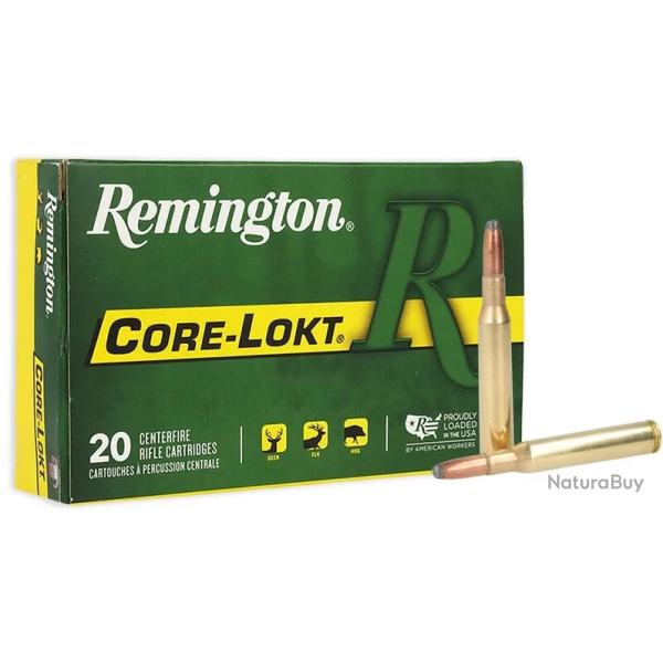 Balles Remington Calibre 270 Win 100 Gr Corelokt Psp - 100 grains