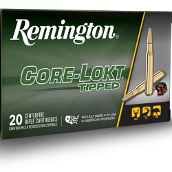 Balles Remington Corelokt Tipped Calibre 308 Win - 180 grains