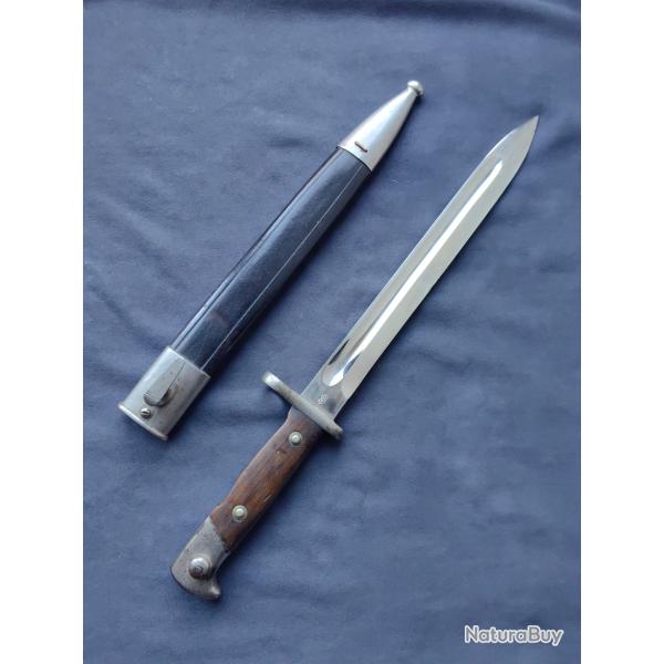 Baionnette mod�le 1871-84 de parade - Allemagne