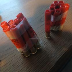 Vends lot de cartouches calibre 410 magnum