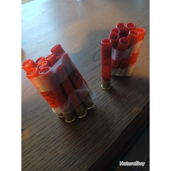 Vends lot de cartouches calibre 410 magnum