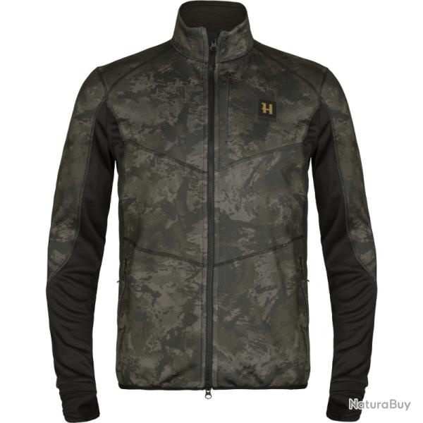 HARKILA POLAIRE NOCTYX CAMO FLEECE AXIS MSP NOIR