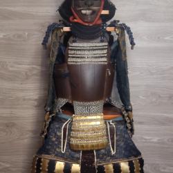 Japan Antique Yoroi Set Edo 9 dan Antique