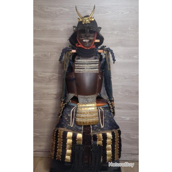 Japan Antique Yoroi Set Edo 9 dan Antique