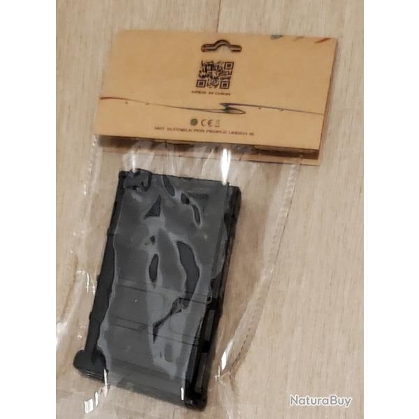 Chargeur AEG mid-cap M4 / M16 court DMR /SPR airsoft