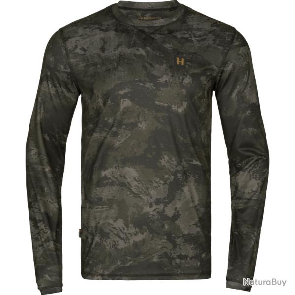 HARKILA T-SHIRT NOCTYX CAMO AXIS MSP NOIR