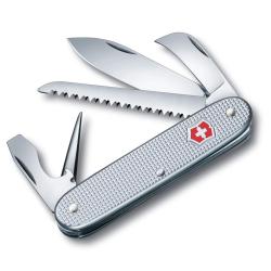 Victorinox 0.8150.26 Swiss Army 7 Alox, 93 mm, argent