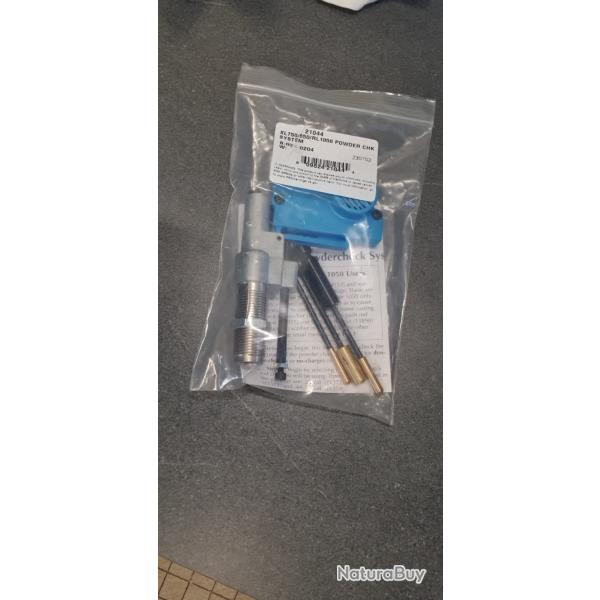 Syst�me de contr�le de poudre Dillon Precision 650-750-1050