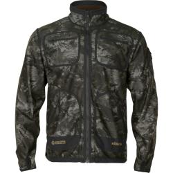 HARKILA VESTE KAMKO NOCTYX REVERSIBLE NOIR