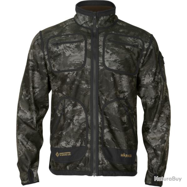 HARKILA VESTE KAMKO NOCTYX REVERSIBLE NOIR