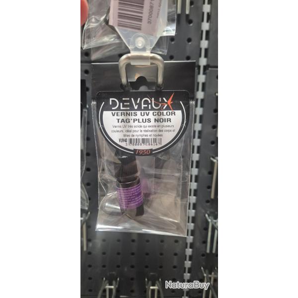 Vernis Uv Color Tag plus - NOIR - DEVAUX