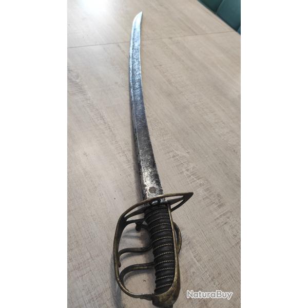 Sabre d'Officier de Mineur , �poque R�volution