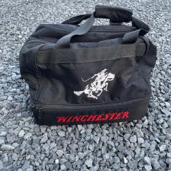 Rare Sac de tir et munitions winchester