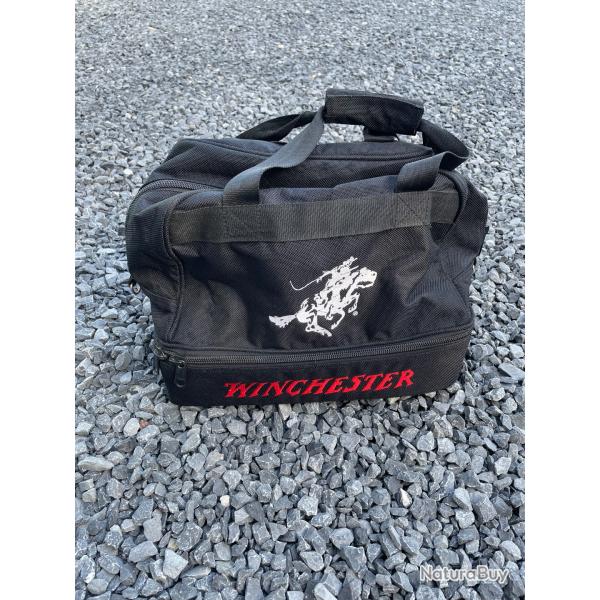 Rare Sac de tir et munitions winchester