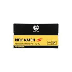 Munitions 22LR RWS Rifle Match S 40gr x50