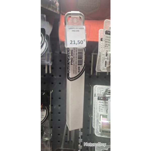 LAMPE UV DEVAUX LAZER DVX PRO 395