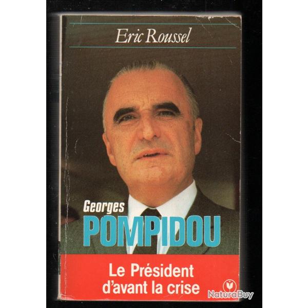 georges pompidou d'�ric roussel marabout universit� 419