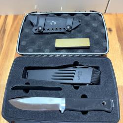 Fallkniven S1 Pro - Version Pro compl&egrave;te - &Eacute;tui Armatus Carry - Coffret - &Eacute;tat proche neuf