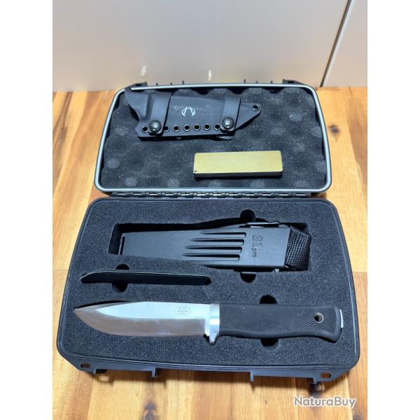 Fallkniven S1 Pro - Version Pro compl�te - �tui Armatus Carry - Coffret - �tat proche neuf