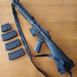 Blind fire gun works t15 ar15