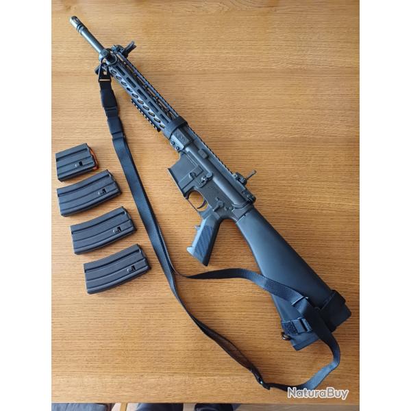 Blind fire gun works t15 ar15