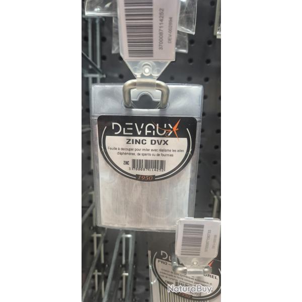 Zinc Devaux Pour Ailes