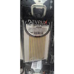 Bandelettes De Quills Devaux Pro-Quills - Naturel JAUNE - DEVAUX