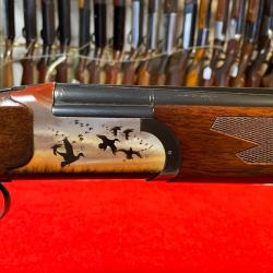 FUSIL SUPERPOS&Eacute; : LU-MAR, MOD&Egrave;LE : SIROCCO L, CAL : 12/70, TR&Egrave;S BON ETAT, &Eacute;JECTEURS, CANON : 70 cm.