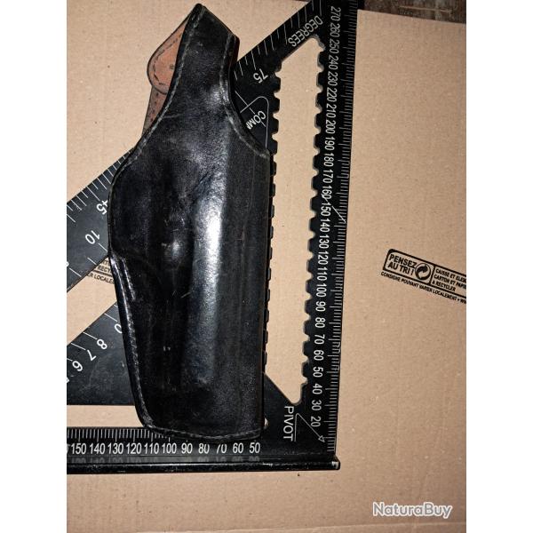 Holster cuir pistolet beretta 92