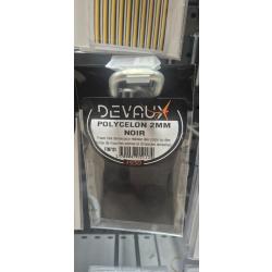 polycelon - 2mm - noir - devaux