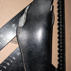 Holster cuir pistolet