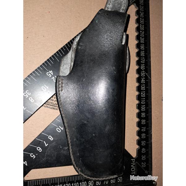 Holster cuir pistolet