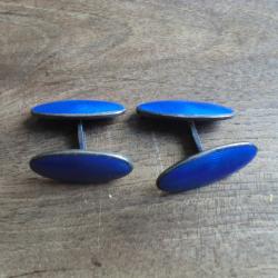 bouton de manchette vintage sterling 925