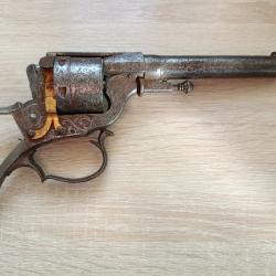 Revolver Perrin incomplet