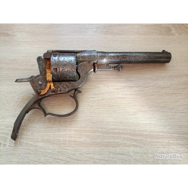 Revolver Perrin incomplet