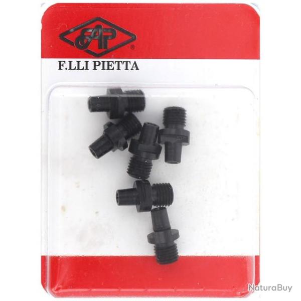 PIETTA chemin�es BRONZEES X6